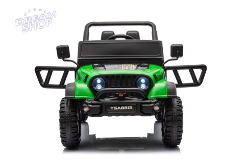 Auto Na Akumulator YSA8813 Zielone 24V Auto Na Akumulator YSA8813 Zielone 24V