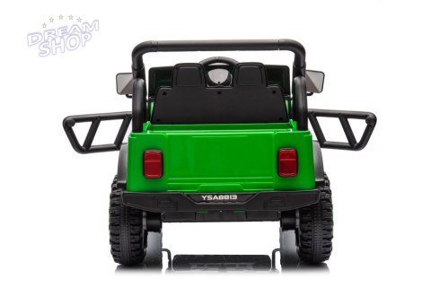 Auto Na Akumulator YSA8813 Zielone 24V Auto Na Akumulator YSA8813 Zielone 24V