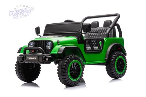 Auto Na Akumulator YSA8813 Zielone 24V Auto Na Akumulator YSA8813 Zielone 24V