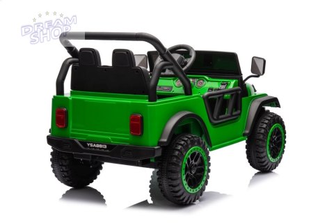 Auto Na Akumulator YSA8813 Zielone 24V Auto Na Akumulator YSA8813 Zielone 24V