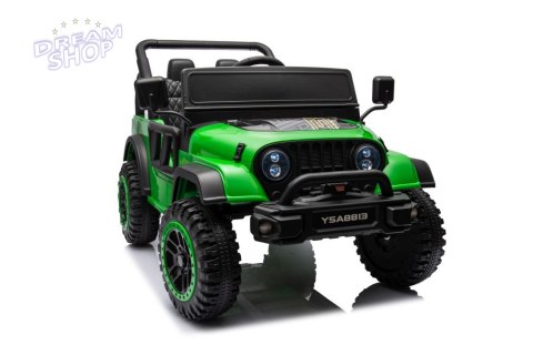 Auto Na Akumulator YSA8813 Zielone 24V Auto Na Akumulator YSA8813 Zielone 24V