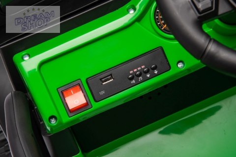 Auto Na Akumulator YSA8813 Zielone 24V Auto Na Akumulator YSA8813 Zielone 24V