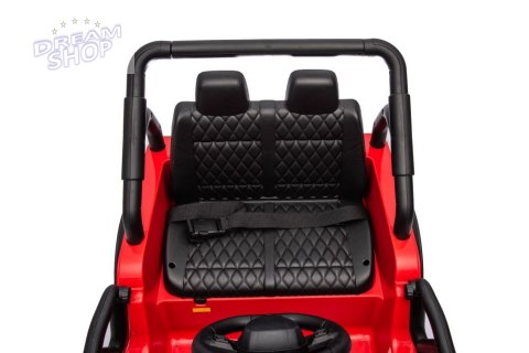 Auto Na kumulator A8813 24V Czerwony Auto Na kumulator A8813 24V Czerwony