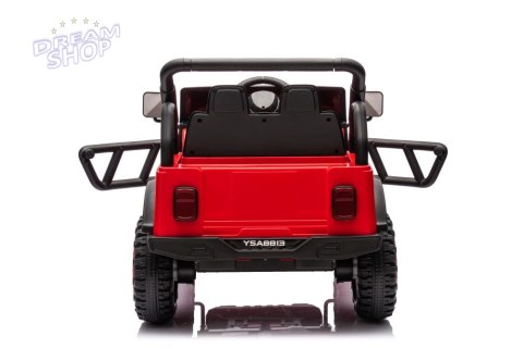 Auto Na kumulator A8813 24V Czerwony Auto Na kumulator A8813 24V Czerwony