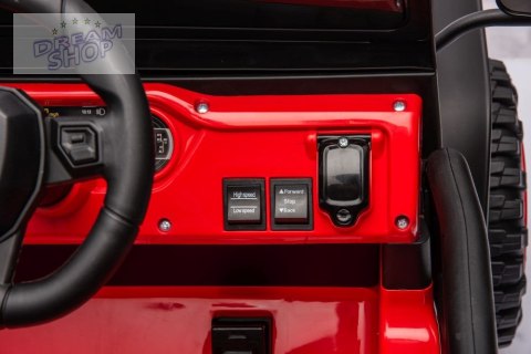 Auto Na kumulator A8813 24V Czerwony Auto Na kumulator A8813 24V Czerwony