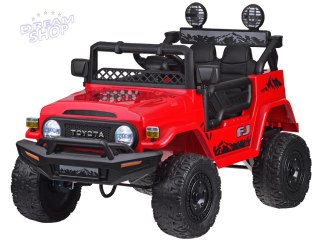 Auto na akumulator elektryczne Toyota FJ Cruiser dla dziecka PA0301 CZ