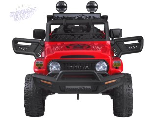 Auto na akumulator elektryczne Toyota FJ Cruiser dla dziecka PA0301 CZ