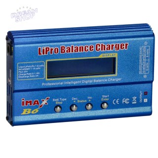 Ładowarka modelarska IMAX B6 80W LIPRO CHARGER