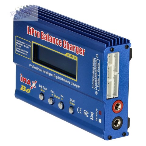 Ładowarka modelarska IMAX B6 80W LIPRO CHARGER Ładowarka modelarska IMAX B6 80W LIPRO CHARGER
