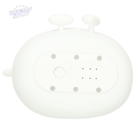Lampka nocna dla dzieci silikonowa na baterie biała RGB chmurka Lampka nocna dla dzieci silikonowa na baterie biała RGB chmurka