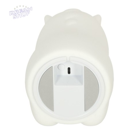 Lampka nocna dla dzieci silikonowa na baterie biała RGB jednorożec Lampka nocna dla dzieci silikonowa na baterie biała RGB jednorożec