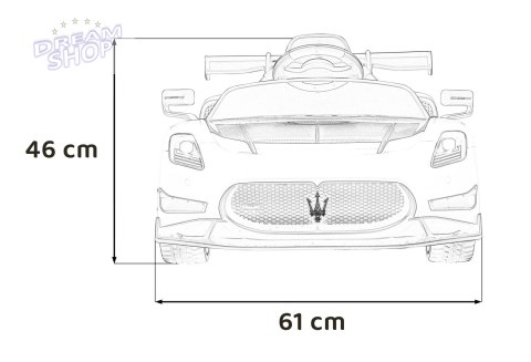 Pojazd Maserati MC20 GT2 Biały Pojazd Maserati MC20 GT2 Biały