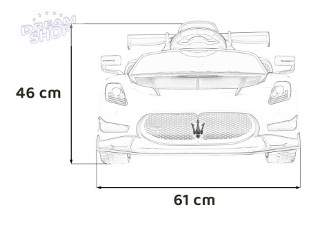 Pojazd Maserati MC20 GT2 Czarny Pojazd Maserati MC20 GT2 Czarny