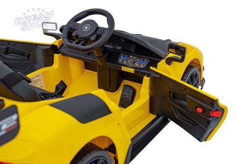 Pojazd Maserati MC20 GT2 Żółty Pojazd Maserati MC20 GT2 Żółty