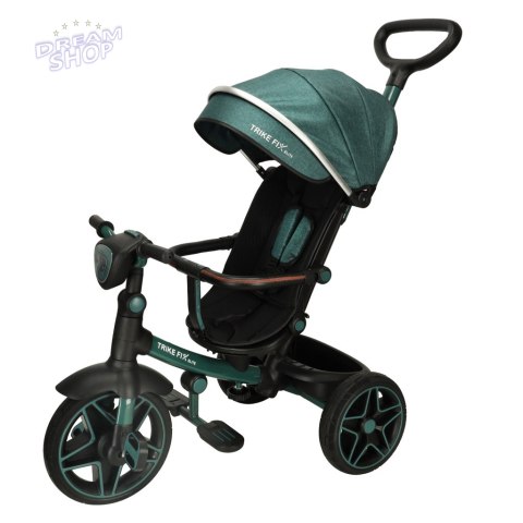 Rowerek trójkołowy TRIKE FIX Elite zielony Rowerek trójkołowy TRIKE FIX Elite zielony