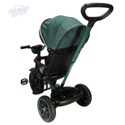 Rowerek trójkołowy TRIKE FIX Elite zielony Rowerek trójkołowy TRIKE FIX Elite zielony
