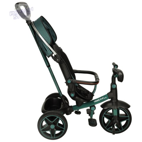 Rowerek trójkołowy TRIKE FIX Elite zielony Rowerek trójkołowy TRIKE FIX Elite zielony