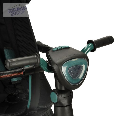 Rowerek trójkołowy TRIKE FIX Elite zielony Rowerek trójkołowy TRIKE FIX Elite zielony