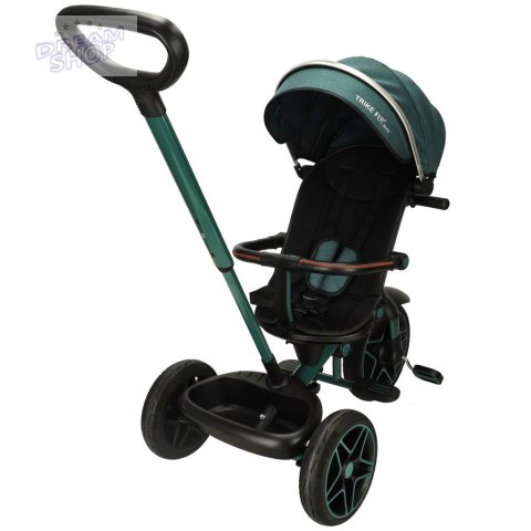 Rowerek trójkołowy TRIKE FIX Elite zielony Rowerek trójkołowy TRIKE FIX Elite zielony