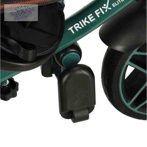 Rowerek trójkołowy TRIKE FIX Elite zielony Rowerek trójkołowy TRIKE FIX Elite zielony