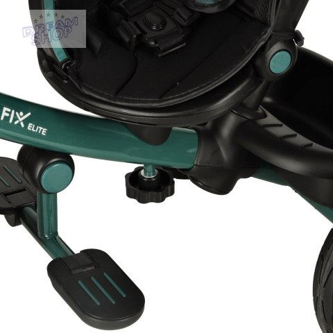 Rowerek trójkołowy TRIKE FIX Elite zielony Rowerek trójkołowy TRIKE FIX Elite zielony