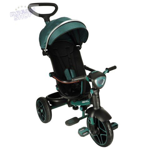 Rowerek trójkołowy TRIKE FIX Elite zielony Rowerek trójkołowy TRIKE FIX Elite zielony