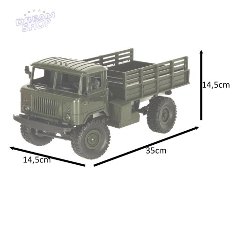Samochód zdalnie sterowany Off-Road 4WD 1:16 RTR