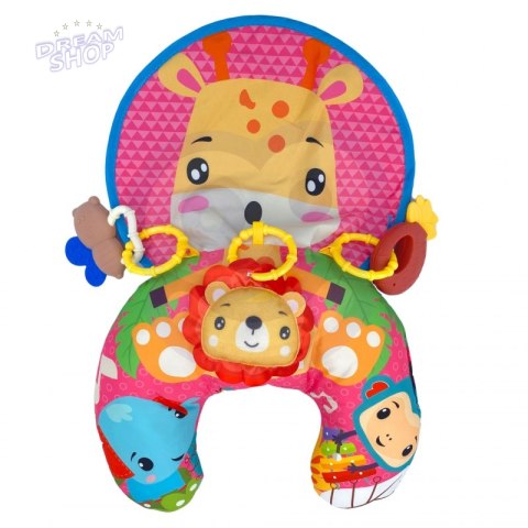 WOOPIE BABY Poduszka Rogal Interaktywna Mata Edukacyjna Grzechotka Gryzak WOOPIE BABY Poduszka Rogal Interaktywna Mata Edukacyjna Grzechotka Gryzak