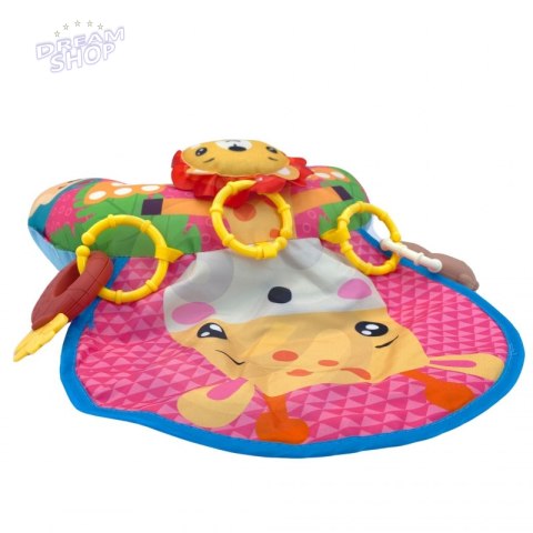WOOPIE BABY Poduszka Rogal Interaktywna Mata Edukacyjna Grzechotka Gryzak WOOPIE BABY Poduszka Rogal Interaktywna Mata Edukacyjna Grzechotka Gryzak