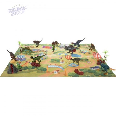 WOOPIE Duży Zestaw Figurki Dinozaury XXL + Mata "Prehistoryczny Świat" WOOPIE Duży Zestaw Figurki Dinozaury XXL + Mata "Prehistoryczny Świat"