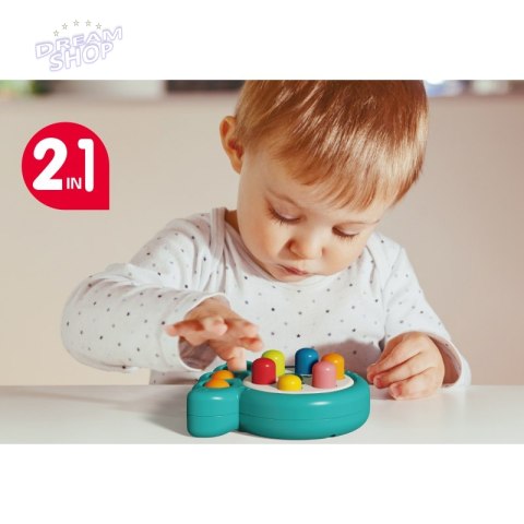 WOOPIE Gra Zręcznościowa Wbijanka Kreta Sznurek Ośmiornica Zielony 2w1 WOOPIE Gra Zręcznościowa Wbijanka Kreta Sznurek Ośmiornica Zielony 2w1