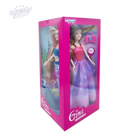 WOOPIE ROYAL Zestaw 4 Magicznych Księżniczek - Box Lalek 4w1 z Akcesoriami WOOPIE ROYAL Zestaw 4 Magicznych Księżniczek - Box Lalek 4w1 z Akcesoriami