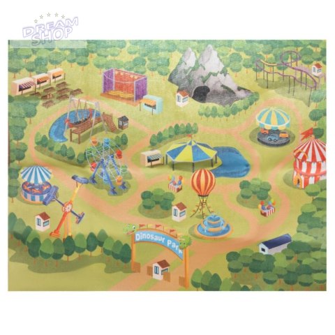 WOOPIE Zestaw Figurki Dinozaury 9szt. + Mata + Kuferek WOOPIE Zestaw Figurki Dinozaury 9szt. + Mata + Kuferek