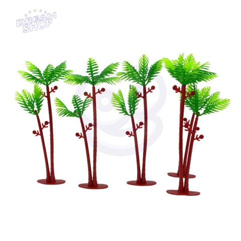 WOOPIE Zestaw Figurki Dinozaury 9szt. + Mata + Kuferek WOOPIE Zestaw Figurki Dinozaury 9szt. + Mata + Kuferek