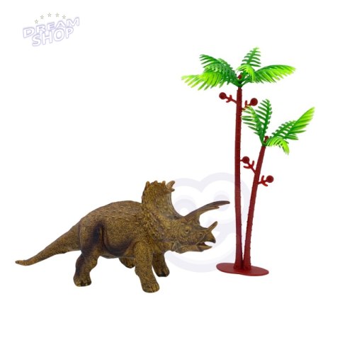 WOOPIE Zestaw Figurki Dinozaury 9szt. + Mata + Kuferek WOOPIE Zestaw Figurki Dinozaury 9szt. + Mata + Kuferek