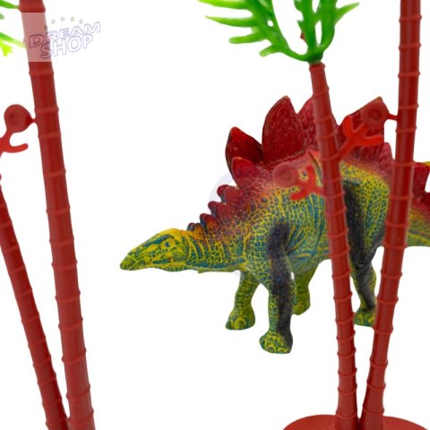 WOOPIE Zestaw Figurki Dinozaury 9szt. + Mata + Kuferek WOOPIE Zestaw Figurki Dinozaury 9szt. + Mata + Kuferek