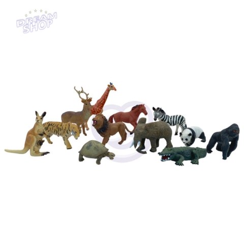 WOOPIE Zestaw Figurki Safari + Mata 13 el. WOOPIE Zestaw Figurki Safari + Mata 13 el.