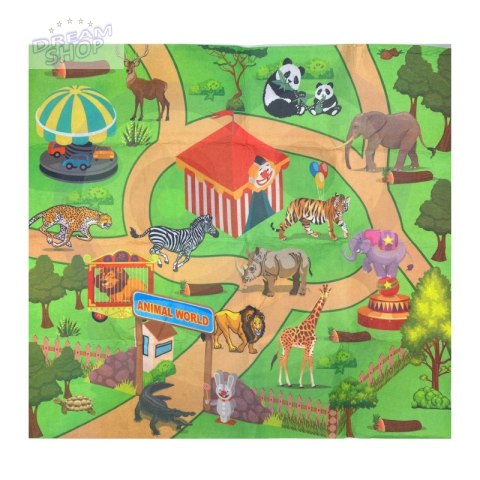 WOOPIE Zestaw Figurki Safari + Mata 13 el. WOOPIE Zestaw Figurki Safari + Mata 13 el.