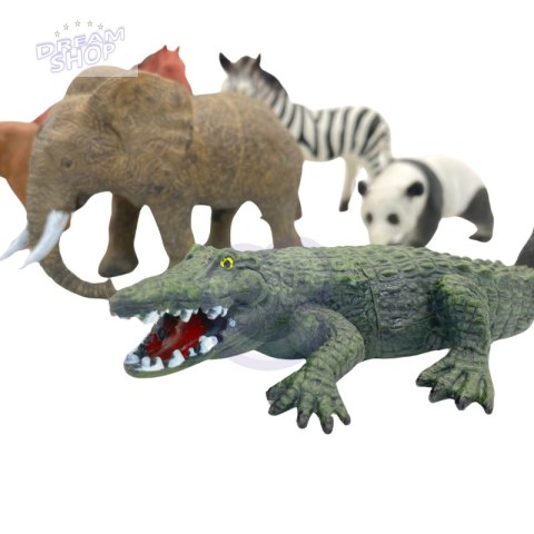 WOOPIE Zestaw Figurki Safari + Mata 13 el. WOOPIE Zestaw Figurki Safari + Mata 13 el.