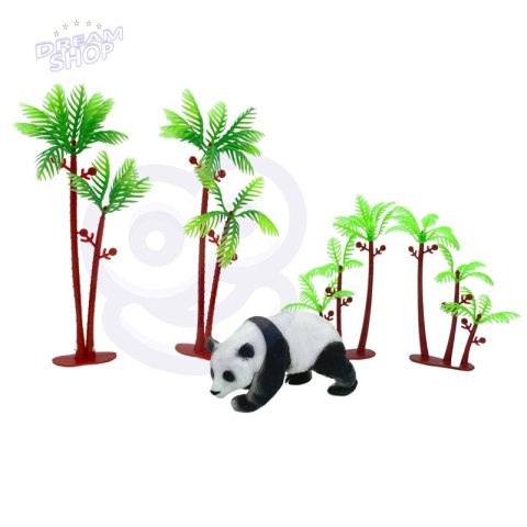 WOOPIE Zestaw Figurki Safari + Mata 13 el. WOOPIE Zestaw Figurki Safari + Mata 13 el.