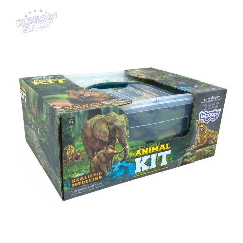 WOOPIE Zestaw Figurki Safari + Mata 13 el. WOOPIE Zestaw Figurki Safari + Mata 13 el.