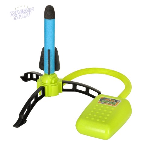 Wyrzutnia rakiet piankowych Power launcher rocket x3 Wyrzutnia rakiet piankowych Power launcher rocket x3
