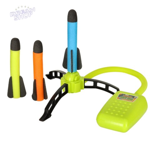 Wyrzutnia rakiet piankowych Power launcher rocket x3 Wyrzutnia rakiet piankowych Power launcher rocket x3