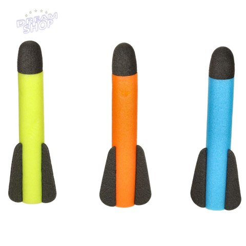 Wyrzutnia rakiet piankowych Power launcher rocket x3 Wyrzutnia rakiet piankowych Power launcher rocket x3