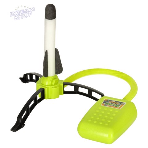 Wyrzutnia rakiet piankowych Power launcher rocket LED x3 Wyrzutnia rakiet piankowych Power launcher rocket LED x3