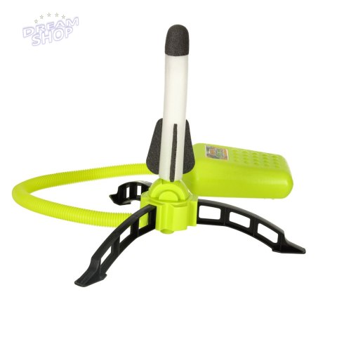 Wyrzutnia rakiet piankowych Power launcher rocket LED x3 Wyrzutnia rakiet piankowych Power launcher rocket LED x3