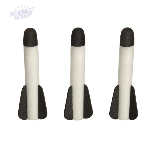 Wyrzutnia rakiet piankowych Power launcher rocket LED x3 Wyrzutnia rakiet piankowych Power launcher rocket LED x3