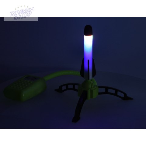 Wyrzutnia rakiet piankowych Power launcher rocket LED x3 Wyrzutnia rakiet piankowych Power launcher rocket LED x3