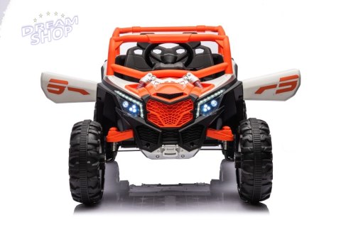 Auto Na Akumulator Buggy UTV NEL-901 Pomarańczowe 4x4