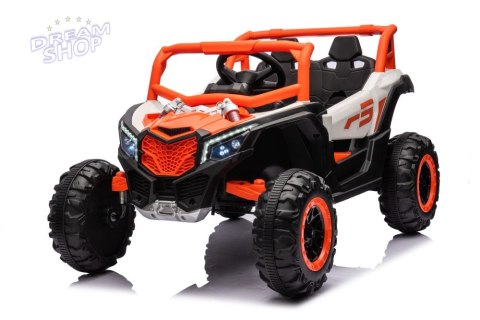 Auto Na Akumulator Buggy UTV NEL-901 Pomarańczowe 4x4